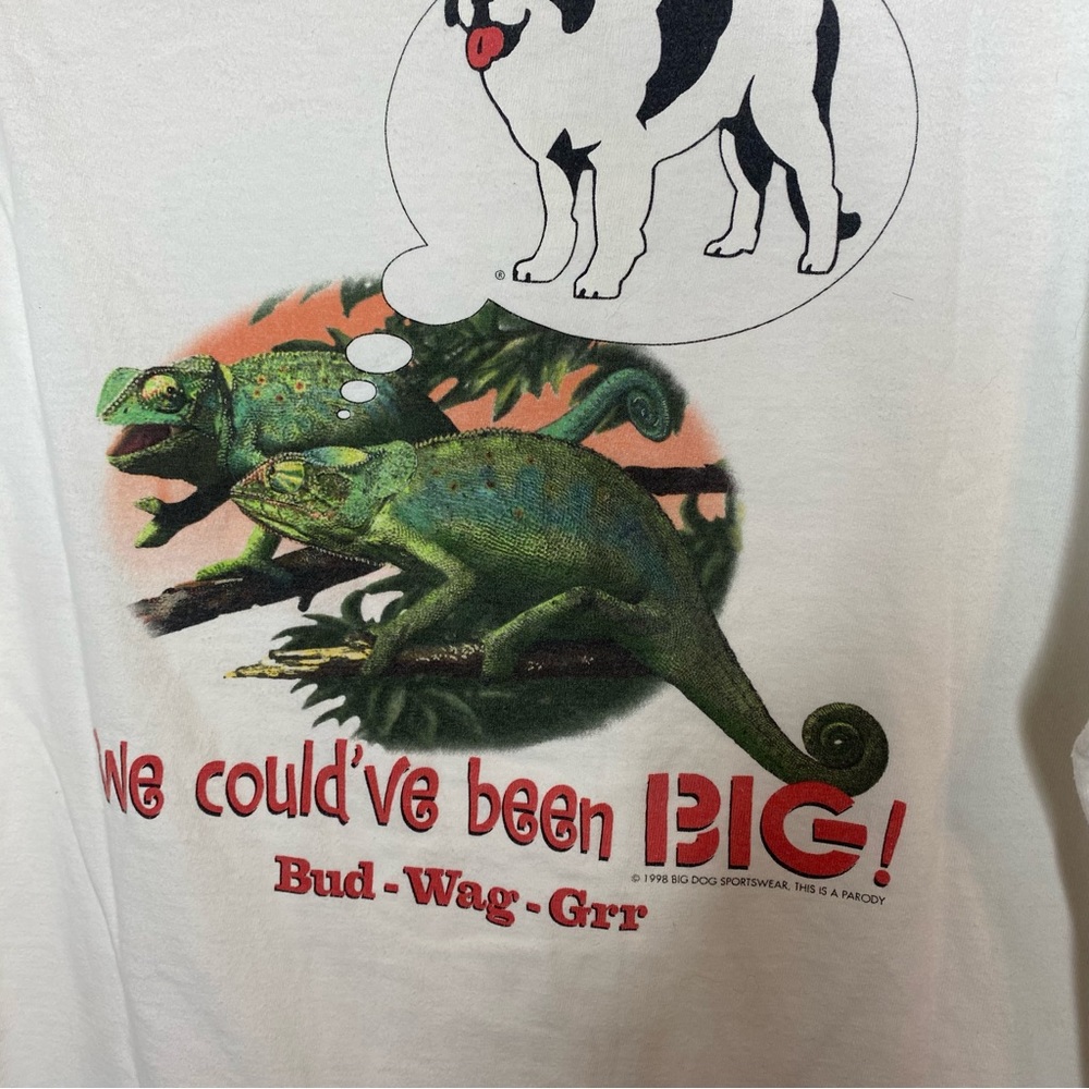 1998 Big Dogs Graphic Tee - Picture 4 of 5